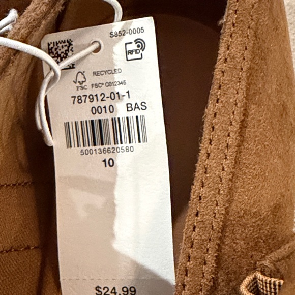 Old Navy Chestnut Mary Jane Ballet Flats/NWT/10 - Picture 8 of 15